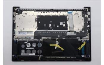 Lenovo 5CB1R61104 C-Cover with keyboard, French, Luna Grey, DIS, US