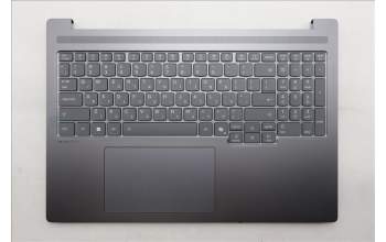Lenovo 5CB1R61109 C-Cover with keyboard, Hebrew, Luna Grey, DIS, US