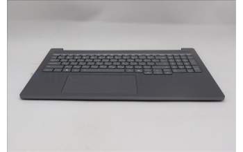 Lenovo 5CB1R61109 C-Cover with keyboard, Hebrew, Luna Grey, DIS, US