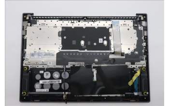 Lenovo 5CB1R61117 C-Cover with keyboard, Portuguese, Luna Grey, DIS, UK