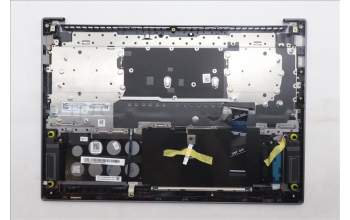 Lenovo 5CB1R61125 C-Cover with keyboard, UK English, Luna Grey, DIS, UK