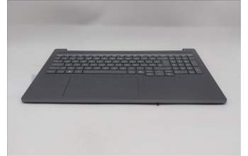 Lenovo 5CB1R61125 C-Cover with keyboard, UK English, Luna Grey, DIS, UK