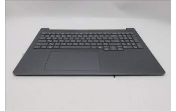 Lenovo 5CB1R61127 C-Cover with keyboard, Arabic, Luna Grey, UMA, US