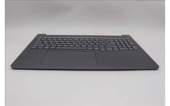 Lenovo 5CB1R61137 C-Cover with keyboard, German, Luna Grey, UMA