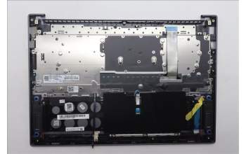 Lenovo 5CB1R61142 C-Cover with keyboard, Italian, Luna Grey, UMA, UK