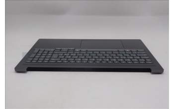 Lenovo 5CB1R61142 C-Cover with keyboard, Italian, Luna Grey, UMA, UK
