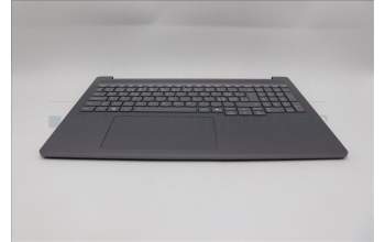 Lenovo 5CB1R61151 C-Cover with keyboard, Switzerland, Luna Grey, UMA, UK