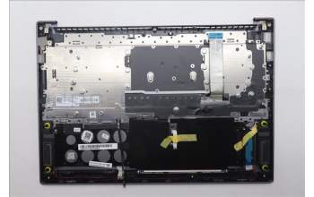 Lenovo 5CB1R61155 C-Cover with keyboard, UK English, Luna Grey, UMA, UK