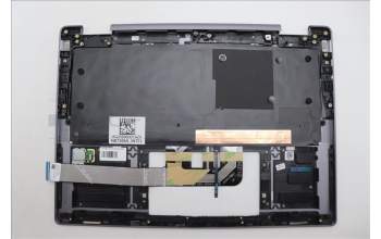 Lenovo 5CB1R61236 C-Cover with keyboard, Switzerland, Luna Grey, FingerPrint, Puresight Logo, UK