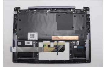 Lenovo 5CB1R61257 C-Cover with keyboard, Hebrew, Luna Grey, Non_FingerPrint, Puresight Logo