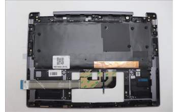 Lenovo 5CB1R61264 C-Cover with keyboard, Slovenian, Luna Grey, Non_FingerPrint, Puresight Logo