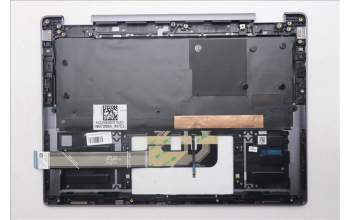 Lenovo 5CB1R61274 C-Cover with keyboard, Bulgarian, Luna Grey, Non-FingerPrint, Puresight Logo, UK