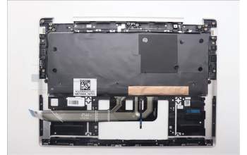 Lenovo 5CB1R61321 C-Cover with keyboard, Hebrew, Seashell, Non-FingerPrint, Puresight Logo, US