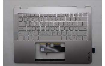 Lenovo 5CB1R61322 C-Cover with keyboard, Greek, Seashell, Non-FingerPrint, Puresight Logo, US