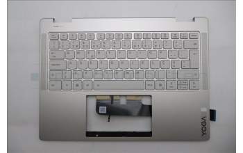 Lenovo 5CB1R61326 C-Cover with keyboard, Portuguese, Seashell, Non-FingerPrint, Puresight Logo, UK