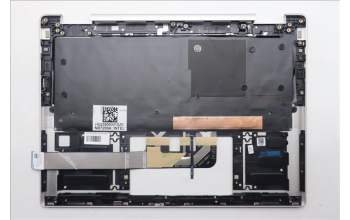 Lenovo 5CB1R61328 C-Cover with keyboard, Slovenian, Seashell, Non_FingerPrint, Puresight Logo