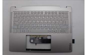 Lenovo 5CB1R61329 C-Cover with keyboard, Spanish, Seashell, Non-FingerPrint, Puresight Logo, UK