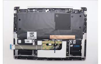 Lenovo 5CB1R61329 C-Cover with keyboard, Spanish, Seashell, Non-FingerPrint, Puresight Logo, UK