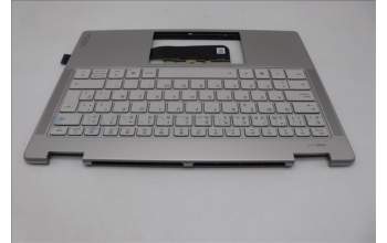 Lenovo 5CB1R61329 C-Cover with keyboard, Spanish, Seashell, Non-FingerPrint, Puresight Logo, UK