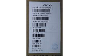 Lenovo 5CB1R61330 C-Cover with keyboard, Switzerland, Seashell, Non_FingerPrint, Puresight Logo