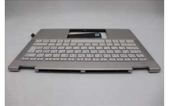 Lenovo 5CB1R61330 C-Cover with keyboard, Switzerland, Seashell, Non-FingerPrint, Puresight Logo, UK