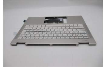Lenovo 5CB1R61340 C-Cover with keyboard, Belgian, Seashell, Non-FingerPrint, Puresight Logo, UK