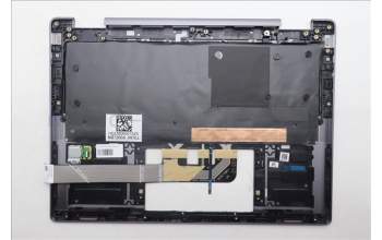 Lenovo 5CB1R61531 C-Cover with keyboard, Switzerland, Luna Grey, FingerPrint, Non-Puresight Logo, UK