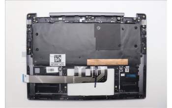 Lenovo 5CB1R61558 C-Cover with keyboard, Russian, Luna Grey, Non-FingerPrint, Non-Puresight Logo, US
