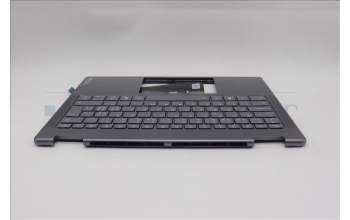 Lenovo 5CB1R61561 C-Cover with keyboard, Switzerland, Luna Grey, Non-FingerPrint, Non-Puresight Logo, UK
