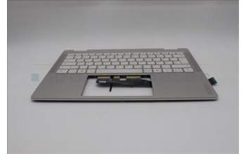 Lenovo 5CB1R61614 C-Cover with keyboard, German, Seashell, Non-FingerPrint, Non-Puresight Logo, UK