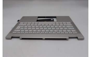 Lenovo 5CB1R61620 C-Cover with keyboard, Spanish, Seashell, Non-FingerPrint, Non-Puresight Logo, UK