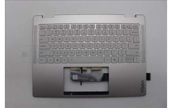 Lenovo 5CB1R61626 C-Cover with keyboard, English, Seashell, Non-FingerPrint, Non-Puresight Logo, US