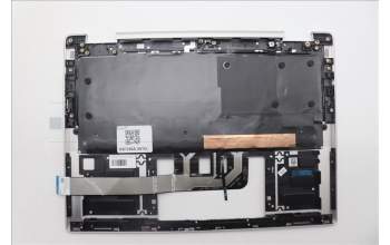 Lenovo 5CB1R61626 C-Cover with keyboard, English, Seashell, Non-FingerPrint, Non-Puresight Logo, US