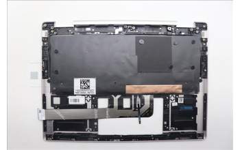 Lenovo 5CB1R61634 C-Cover with keyboard, US English Euro, Seashell, Non-FingerPrint, Non-Puresight Logo, US