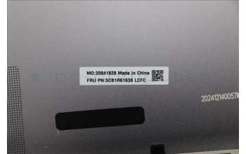 Lenovo 5CB1R61638 D-Cover, 83LC, Luna Grey