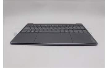 Lenovo 5CB1R61643 C-Cover with keyboard, Czech Slovakian, Luna Grey, Puresight Logo, Screw, UK