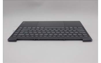 Lenovo 5CB1R61645 C-Cover with keyboard, US English Euro, Luna Grey, Puresight Logo, Screw, US