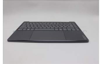 Lenovo 5CB1R61658 C-Cover with keyboard, Nordic, Luna Grey, Puresight Logo, Screw, UK