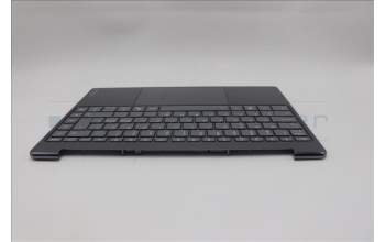 Lenovo 5CB1R61658 C-Cover with keyboard, Nordic, Luna Grey, Puresight Logo, Screw, UK