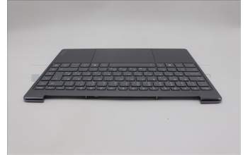 Lenovo 5CB1R61661 C-Cover with keyboard, Slovenian, Luna Grey, Puresight Logo, Screw, UK