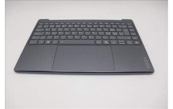 Lenovo 5CB1R61663 C-Cover with keyboard, Switzerland, Luna Grey, Puresight Logo, Screw, UK