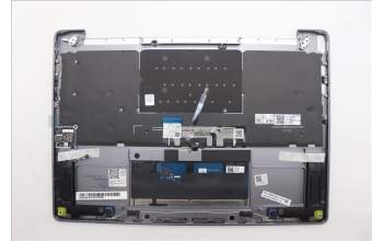 Lenovo 5CB1R61667 C-Cover with keyboard, UK English, Luna Grey, Puresight Logo, Screw, UK