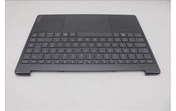 Lenovo 5CB1R61667 C-Cover with keyboard, UK English, Luna Grey, Puresight Logo, Screw, UK