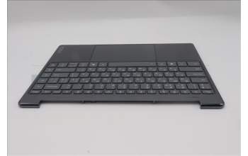 Lenovo 5CB1R61668 C-Cover with keyboard, Ukraine, Luna Grey, Puresight Logo, Screw, US