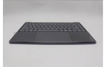 Lenovo 5CB1R61674 C-Cover with keyboard, English, Luna Grey, Non_Puresight Logo, Screw