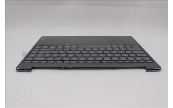Lenovo 5CB1R61675 C-Cover with keyboard, US English Euro, Luna Grey, Non_Puresight Logo, Screw