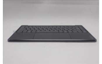 Lenovo 5CB1R61688 C-Cover with keyboard, Nordic, Luna Grey, Non-Puresight Logo, Screw, UK