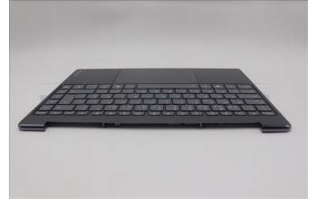 Lenovo 5CB1R61689 C-Cover with keyboard, Portuguese, Luna Grey, Non-Puresight Logo, Screw, UK