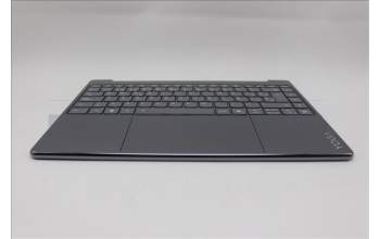 Lenovo 5CB1R61692 C-Cover with keyboard, Spanish, Luna Grey, Non-Puresight Logo, Screw, UK