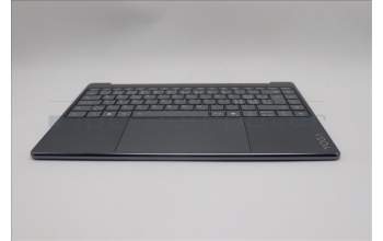 Lenovo 5CB1R61693 C-Cover with keyboard, Switzerland, Luna Grey, Non-Puresight Logo, Screw, UK